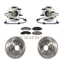 Transit Auto KBB-105916 Wheel Bearing and Hub Assembly for 2005-2014 Chevrolet Express 1500, GMC Savana 1500, Chevrolet Silverado 1500 Classic & more - Front product image