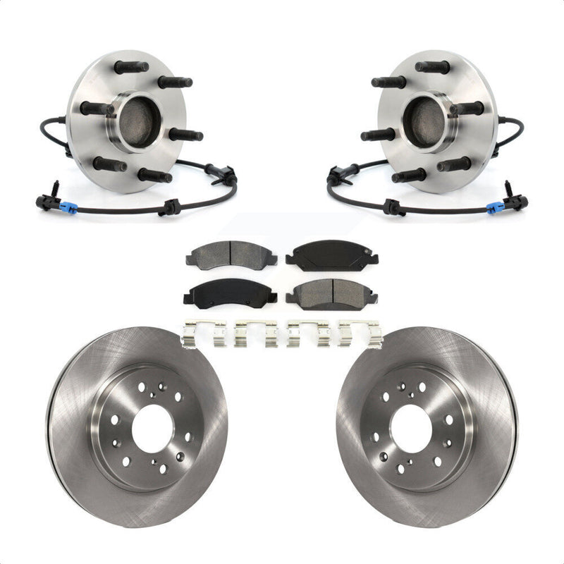 Transit Auto KBB-105916 Wheel Bearing and Hub Assembly for 2005-2014 Chevrolet Express 1500, GMC Savana 1500, Chevrolet Silverado 1500 Classic & more - Front product image