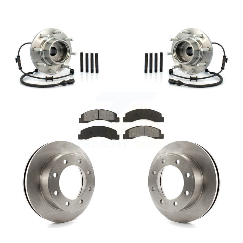Transit Auto KBB-105917 Wheel Bearing and Hub Assembly for 2001-2005 Ford Excursion - Front product image