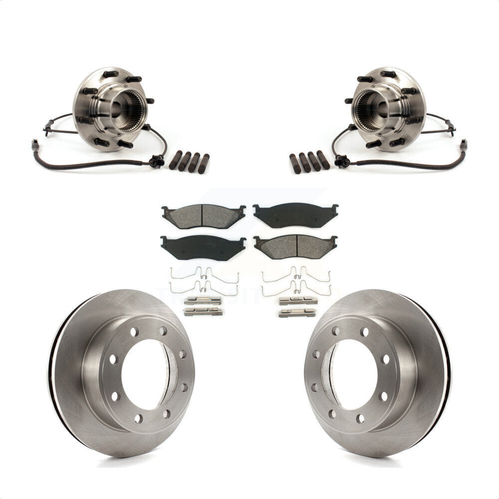 Transit Auto KBB-105918 Wheel Bearing and Hub Assembly for 2000-2004 Ford F-550 Super Duty - Front product image