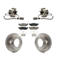 Transit Auto KBB-105918 Wheel Bearing and Hub Assembly for 2000-2004 Ford F-550 Super Duty - Front product image