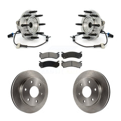 Transit Auto KBB-105919 Wheel Bearing and Hub Assembly for 2001-2007 GMC Sierra 1500 Classic, Chevrolet Silverado 1500, GMC Sierra 1500 - Front product image