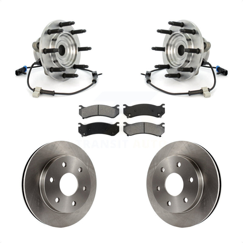 Transit Auto KBB-105919 Wheel Bearing and Hub Assembly for 2001-2007 GMC Sierra 1500 Classic, Chevrolet Silverado 1500, GMC Sierra 1500 - Front product image