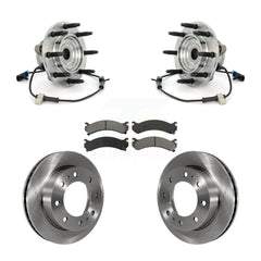 Transit Auto KBB-105920 Wheel Bearing and Hub Assembly for 1999-2007 Chevrolet Silverado 1500 HD Classic, Chevrolet Silverado 2500 HD Classic, GMC Sierra 1500 HD Classic & more - Front product image