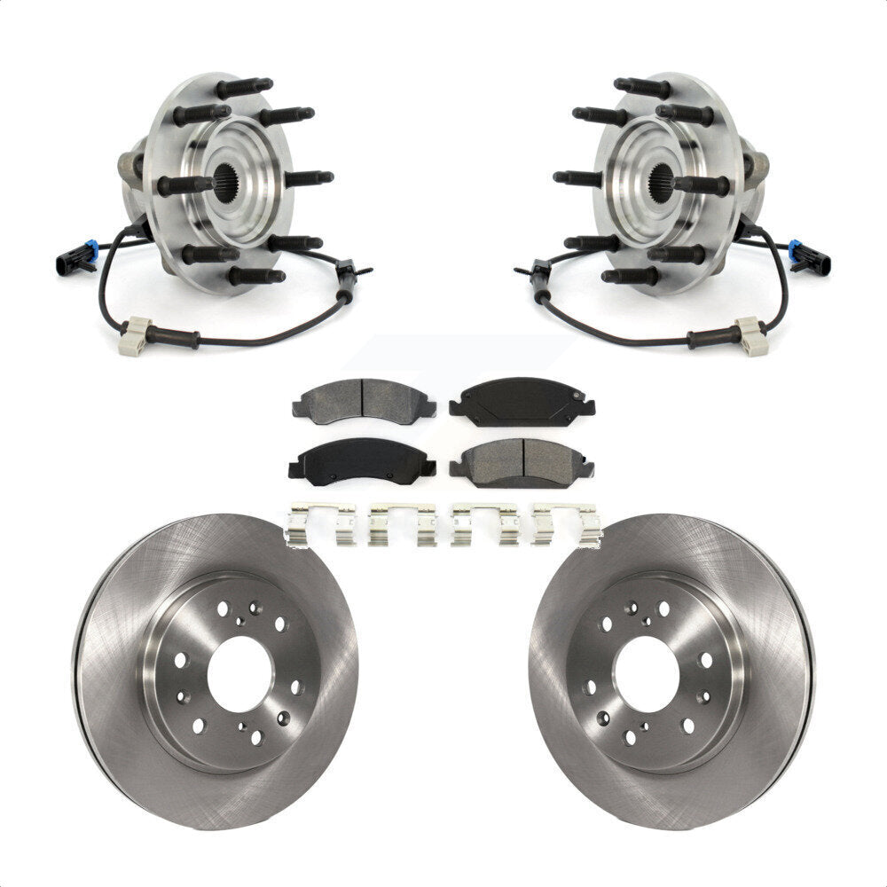 Transit Auto KBB-105921 Wheel Bearing and Hub Assembly for 2005-2007 Chevrolet Silverado 1500 Classic, GMC Sierra 1500 Classic, Chevrolet Silverado 1500 & more - Front product image