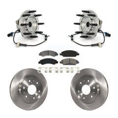 Transit Auto KBB-105921 Wheel Bearing and Hub Assembly for 2005-2007 Chevrolet Silverado 1500 Classic, GMC Sierra 1500 Classic, Chevrolet Silverado 1500 & more - Front product image