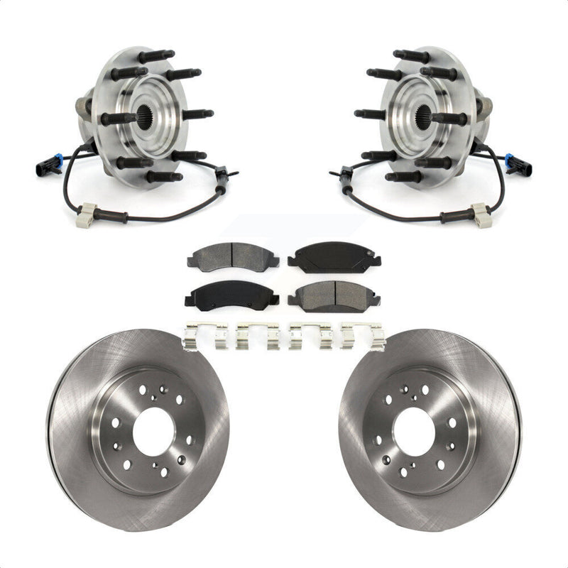 Transit Auto KBB-105921 Wheel Bearing and Hub Assembly for 2005-2007 Chevrolet Silverado 1500 Classic, GMC Sierra 1500 Classic, Chevrolet Silverado 1500 & more - Front product image