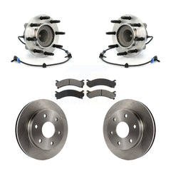 Transit Auto KBB-105922 Wheel Bearing and Hub Assembly for 2006 Chevrolet Express 2500, GMC Savana 2500 - Front product image