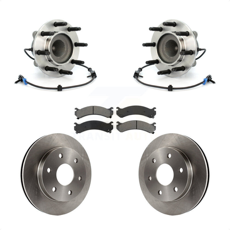 Transit Auto KBB-105922 Wheel Bearing and Hub Assembly for 2006 Chevrolet Express 2500, GMC Savana 2500 - Front product image