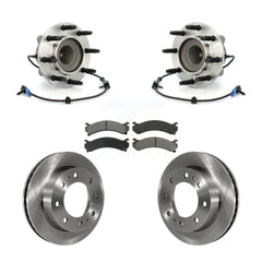 Transit Auto KBB-105923 Wheel Bearing and Hub Assembly for 1999-2017 GMC Savana 2500, Chevrolet Express 2500, Chevrolet Express 3500 & more - Front product image