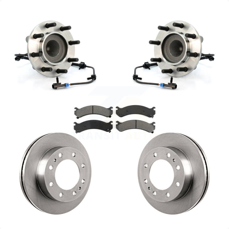 Transit Auto KBB-105925 Wheel Bearing and Hub Assembly for 2003-2017 Chevrolet Express 4500, GMC Savana 4500, Chevrolet Express 3500 & more - Front product image