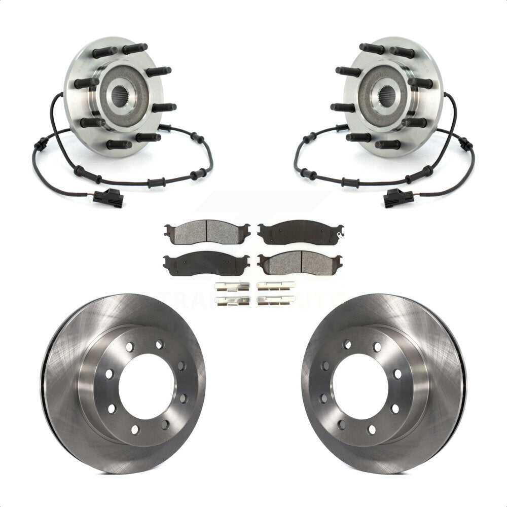 Transit Auto KBB-105926 Wheel Bearing and Hub Assembly for 2003-2005 Dodge Ram 2500, Dodge Ram 3500 - Front product image