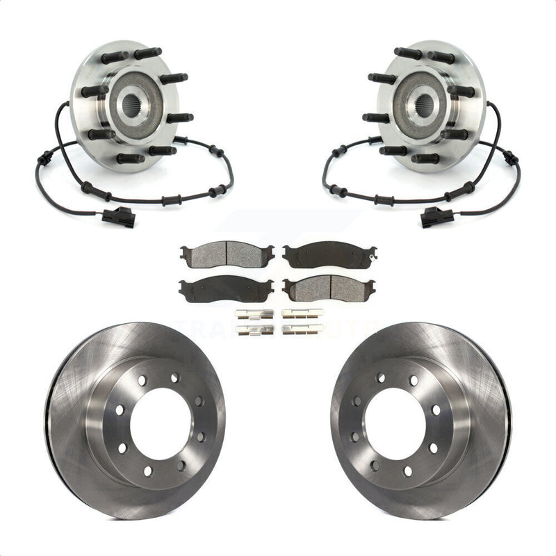 Transit Auto KBB-105926 Wheel Bearing and Hub Assembly for 2003-2005 Dodge Ram 2500, Dodge Ram 3500 - Front product image