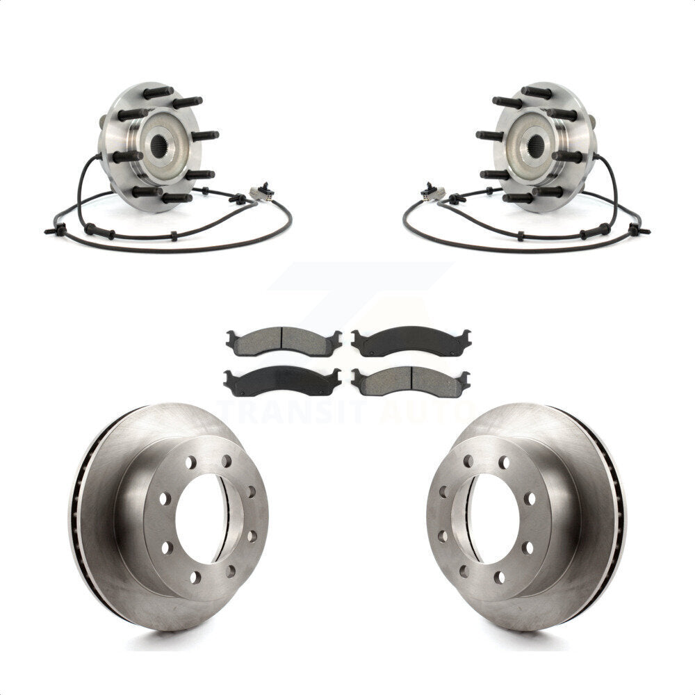 Transit Auto KBB-105927 Wheel Bearing and Hub Assembly for 2000-2002 Dodge Ram 2500, Dodge Ram 3500 - Front product image