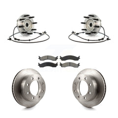 Transit Auto KBB-105927 Wheel Bearing and Hub Assembly for 2000-2002 Dodge Ram 2500, Dodge Ram 3500 - Front product image