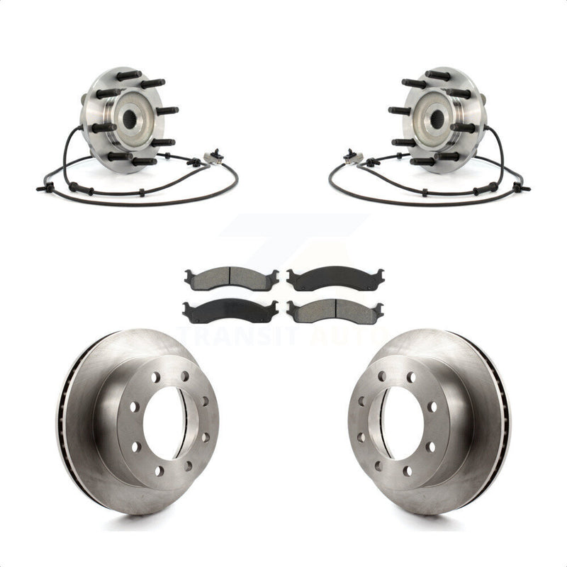 Transit Auto KBB-105927 Wheel Bearing and Hub Assembly for 2000-2002 Dodge Ram 2500, Dodge Ram 3500 - Front product image
