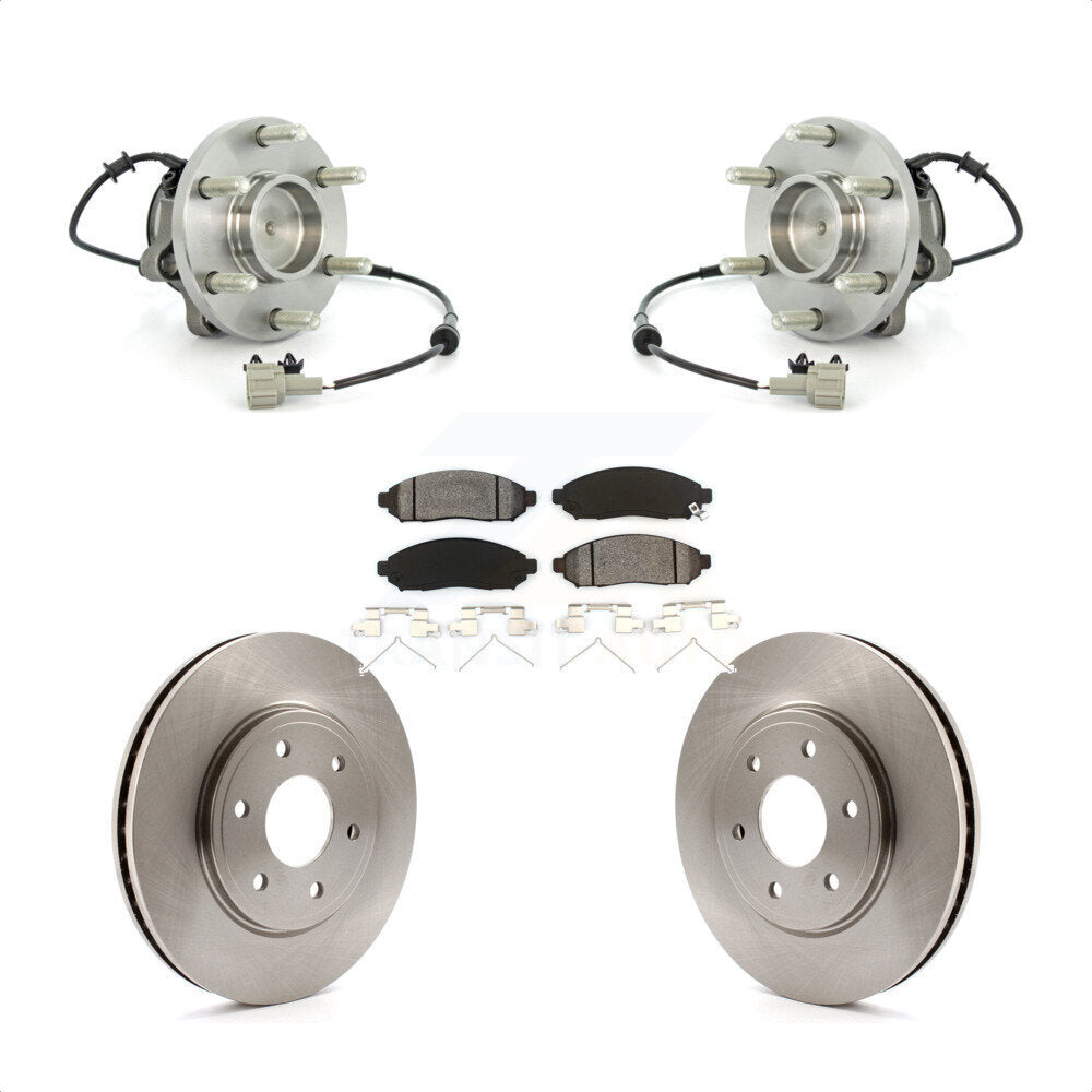 Transit Auto KBB-105928 Wheel Bearing and Hub Assembly for 2005-2019 Suzuki Equator, Nissan Frontier product image