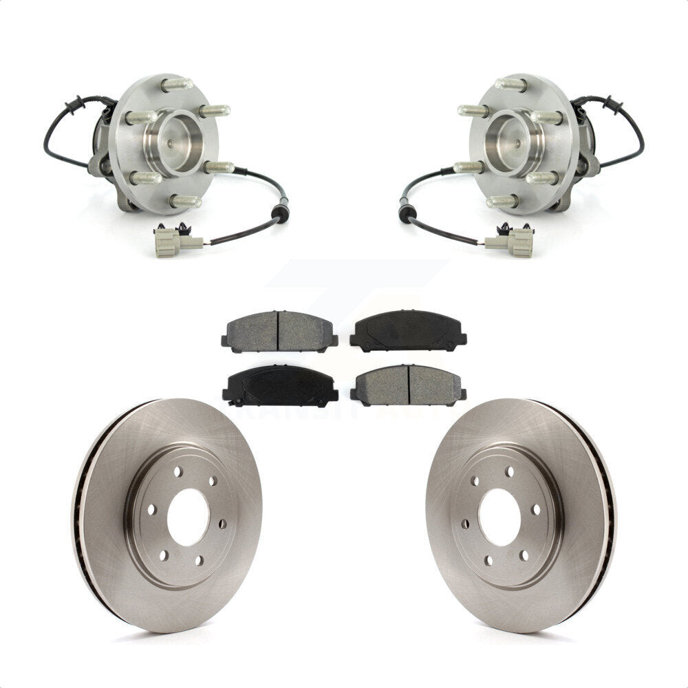 Transit Auto KBB-105929 Wheel Bearing and Hub Assembly for 2011-2012 Suzuki Equator - Front product image