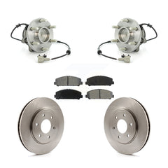 Transit Auto KBB-105929 Wheel Bearing and Hub Assembly for 2011-2012 Suzuki Equator - Front product image