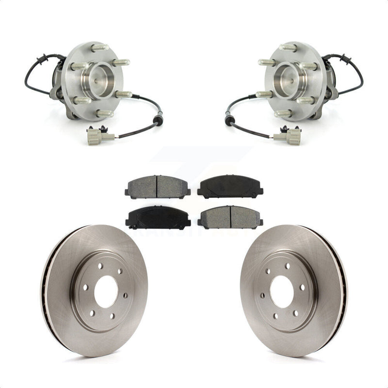 Transit Auto KBB-105929 Wheel Bearing and Hub Assembly for 2011-2012 Suzuki Equator - Front product image