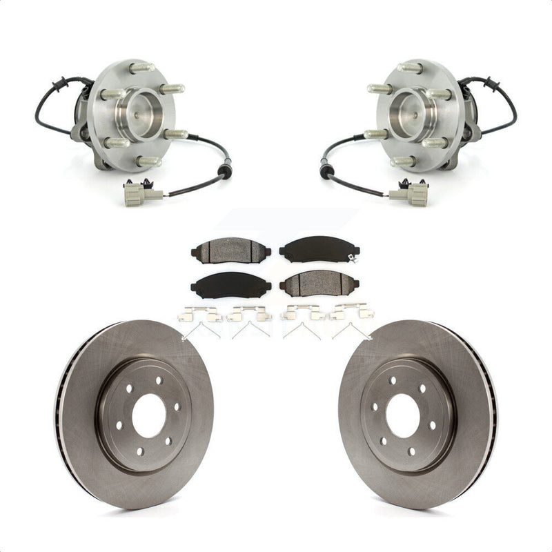 Transit Auto KBB-105930 Wheel Bearing and Hub Assembly for 2005-2024 Nissan Frontier, Suzuki Equator, Nissan Pathfinder & more product image