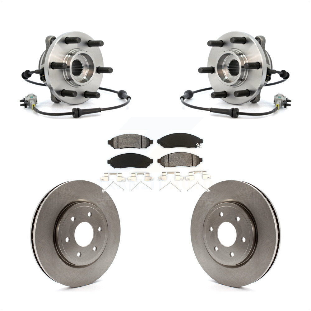 Transit Auto KBB-105933 Wheel Bearing and Hub Assembly for 2005-2024 Suzuki Equator, Nissan Pathfinder, Nissan Frontier & more product image