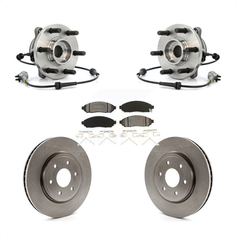Transit Auto KBB-105933 Wheel Bearing and Hub Assembly for 2005-2024 Suzuki Equator, Nissan Pathfinder, Nissan Frontier & more product image