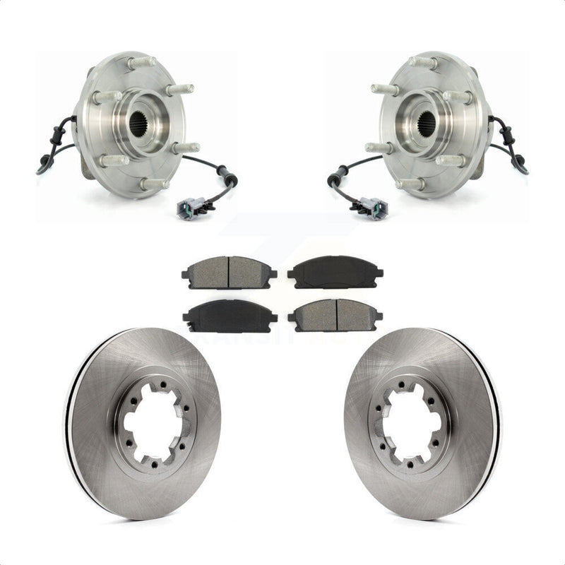 Transit Auto KBB-105935 Wheel Bearing and Hub Assembly for 2004 Nissan Pathfinder - Front product image
