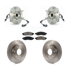 Transit Auto KBB-105936 Wheel Bearing and Hub Assembly for 2004-2005 INFINITI QX56, Nissan Armada, Nissan TITAN & more - Front product image