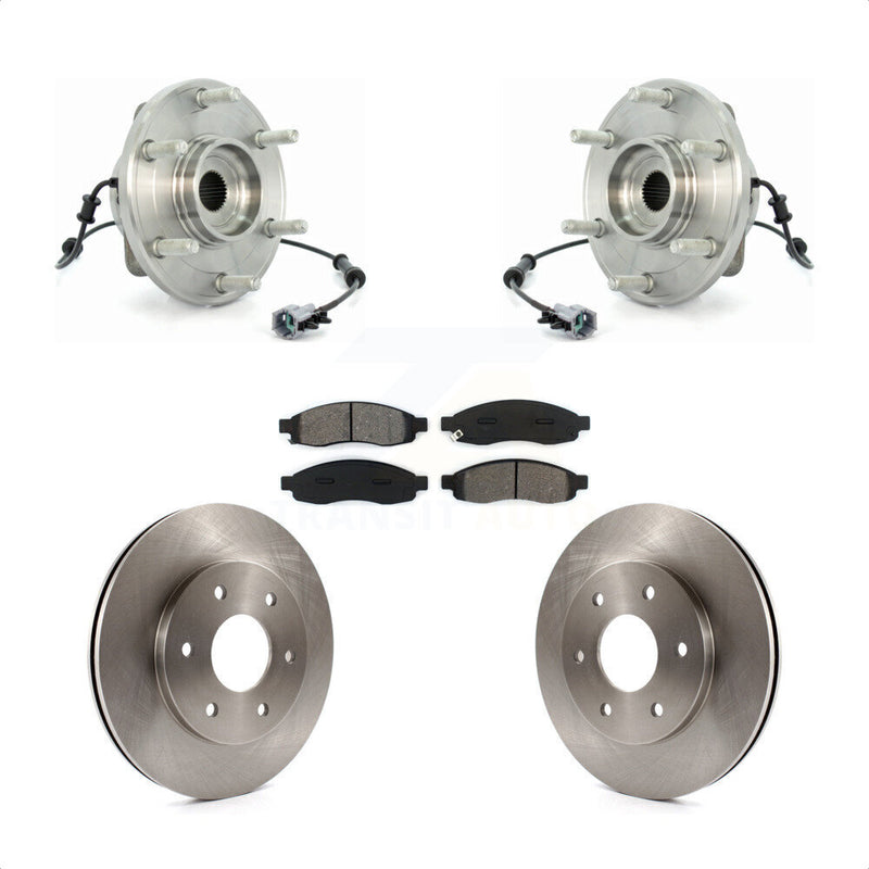 Transit Auto KBB-105936 Wheel Bearing and Hub Assembly for 2004-2005 INFINITI QX56, Nissan Armada, Nissan TITAN & more - Front product image