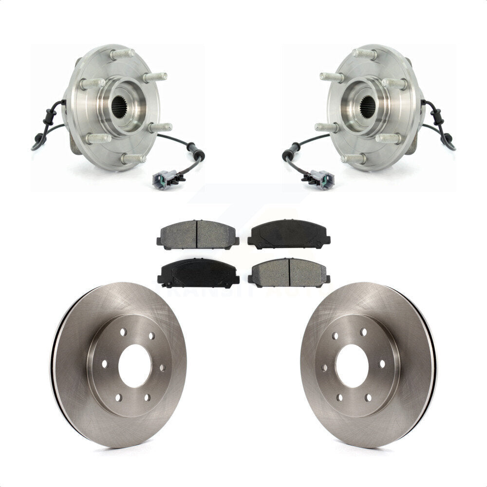 Transit Auto KBB-105937 Wheel Bearing and Hub Assembly for 2007 INFINITI QX56 - Front product image