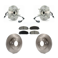 Transit Auto KBB-105937 Wheel Bearing and Hub Assembly for 2007 INFINITI QX56 - Front product image