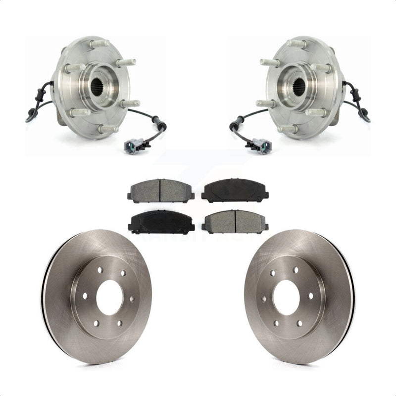 Transit Auto KBB-105937 Wheel Bearing and Hub Assembly for 2007 INFINITI QX56 - Front product image