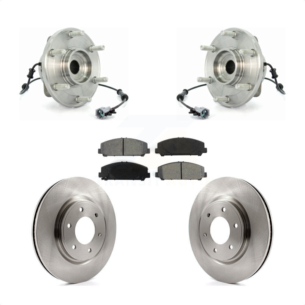 Transit Auto KBB-105941 Wheel Bearing and Hub Assembly for 2007 INFINITI QX56 - Front product image