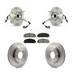 Transit Auto KBB-105941 Wheel Bearing and Hub Assembly for 2007 INFINITI QX56 - Front product image