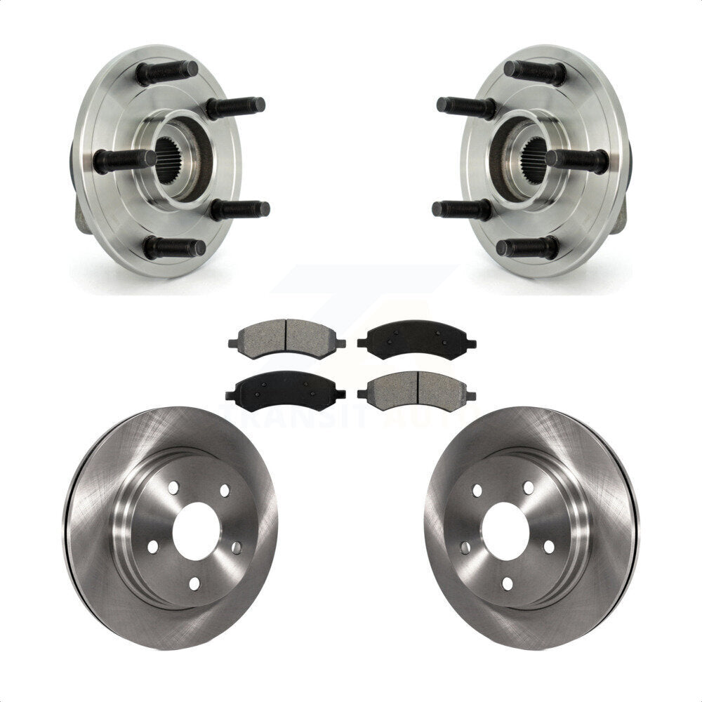 Transit Auto KBB-105944 Wheel Bearing and Hub Assembly for 2006-2008 Dodge Ram 1500 - Front product image