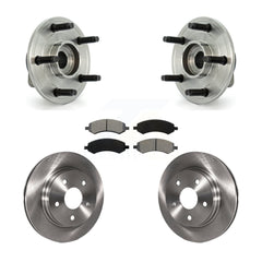 Transit Auto KBB-105944 Wheel Bearing and Hub Assembly for 2006-2008 Dodge Ram 1500 - Front product image