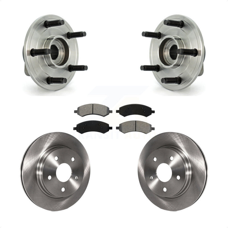 Transit Auto KBB-105944 Wheel Bearing and Hub Assembly for 2006-2008 Dodge Ram 1500 - Front product image