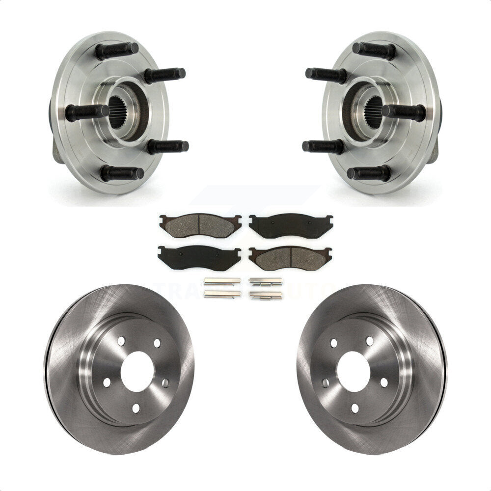 Transit Auto KBB-105945 Wheel Bearing and Hub Assembly for 2002-2005 Dodge Ram 1500 - Front product image