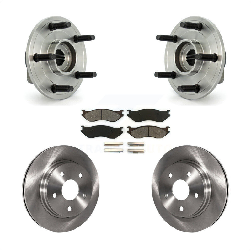 Transit Auto KBB-105945 Wheel Bearing and Hub Assembly for 2002-2005 Dodge Ram 1500 - Front product image