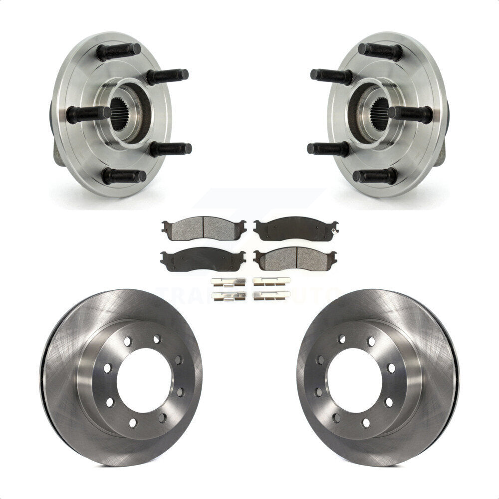 Transit Auto KBB-105946 Wheel Bearing and Hub Assembly for 2007-2008 Dodge Ram 1500 - Front product image