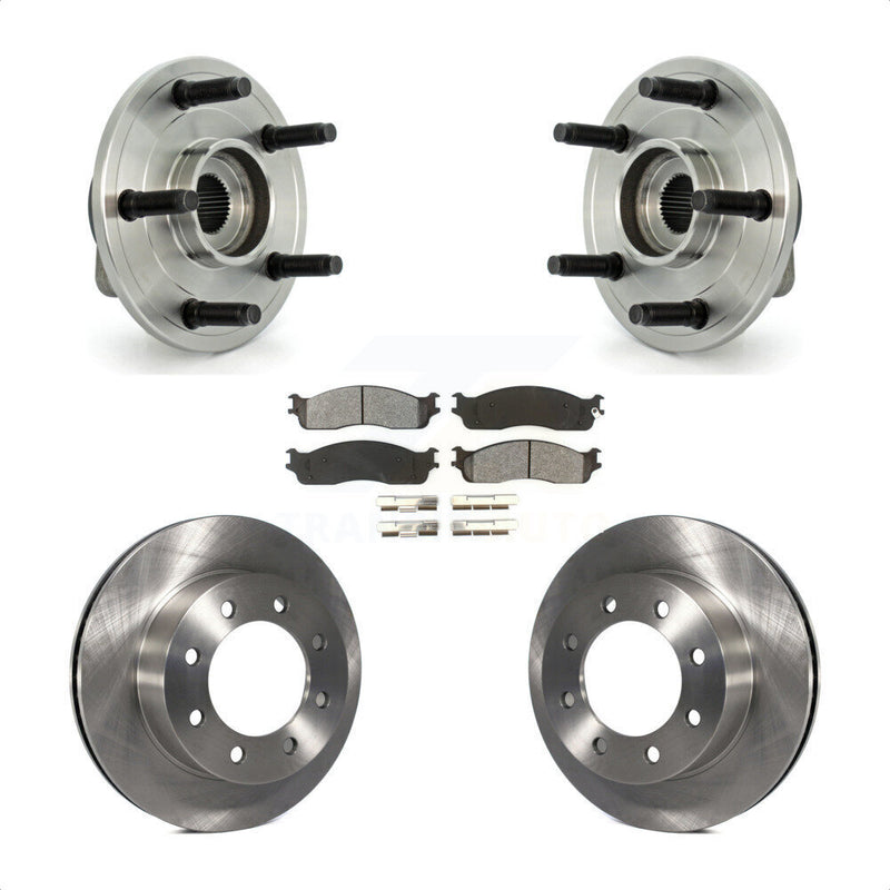 Transit Auto KBB-105946 Wheel Bearing and Hub Assembly for 2007-2008 Dodge Ram 1500 - Front product image