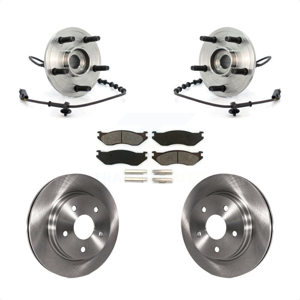 Transit Auto KBB-105947 Wheel Bearing and Hub Assembly for 2002-2005 Dodge Ram 1500 - Front product image