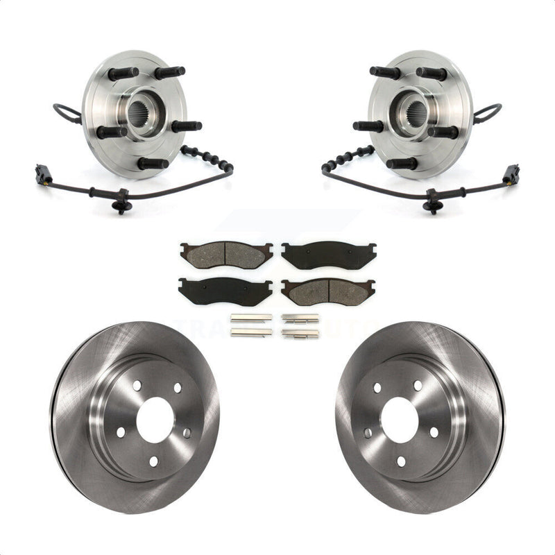 Transit Auto KBB-105947 Wheel Bearing and Hub Assembly for 2002-2005 Dodge Ram 1500 - Front product image