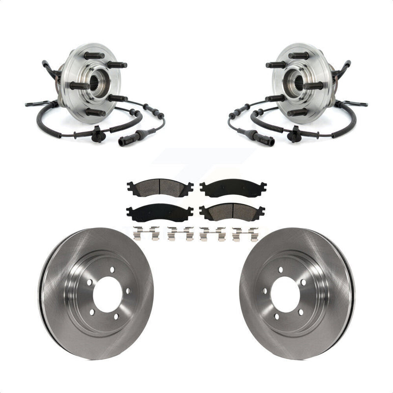 Transit Auto KBB-105948 Wheel Bearing and Hub Assembly for 2006-2010 Ford Explorer Sport Trac, Ford Explorer, Mercury Mountaineer - Front product image