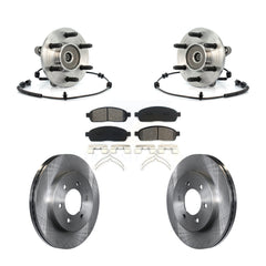 Transit Auto KBB-105949 Wheel Bearing and Hub Assembly for 2005-2008 Ford F-150, Lincoln Mark LT - Front product image