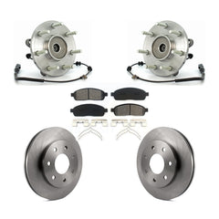 Transit Auto KBB-105951 Wheel Bearing and Hub Assembly for 2005-2008 Ford F-150, Lincoln Mark LT - Front product image