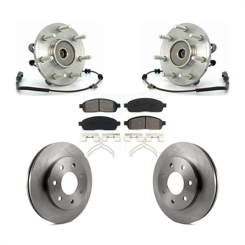 Transit Auto KBB-105951 Wheel Bearing and Hub Assembly for 2005-2008 Ford F-150, Lincoln Mark LT - Front product image