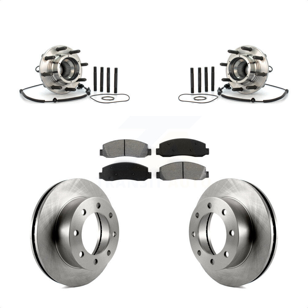 Transit Auto KBB-105952 Wheel Bearing and Hub Assembly for 2005-2009 Ford F-250 Super Duty, Ford F-350 Super Duty - Front product image