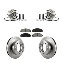 Transit Auto KBB-105952 Wheel Bearing and Hub Assembly for 2005-2009 Ford F-250 Super Duty, Ford F-350 Super Duty - Front product image